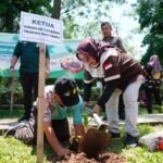 Wabup Suwarti Dukung dan Apresiasi Program Hijaukan Bumi, Tanam 33 Ribu Pohon