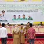 Bupati Musi Rawas Kukuhkan UPZ Baznas 2022