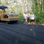 Wujudkan Jalan Mulus Berkualitas, Bupati Mura Monitoring Lapangan