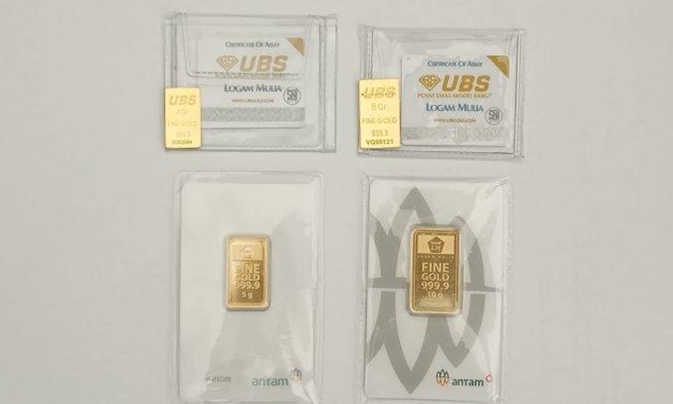 Harga Emas UBS & Antam Hari Ini, 18 September 2022