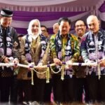 Resmikan Perpustakaan, Kepala Perpusnas Apresiasi Komitmen Bupati Mura Cerdaskan Anak Bangsa