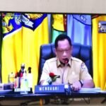Bupati Ikuti Rakornas Inflasi Daerah Secara Virtual