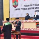 Bupati dan Wabup Mura Hadiri Pelantikan PAW Anggota DPRD, Ini Pesannya