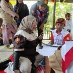 Wabup Tinjau Jota-Joti Pramuka, Imbau Berikan Citra Positif Komunikasi