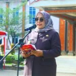 Wabup Suwarti Pimpin Upacara Hari Pahlawan Pemkab Mura 2022