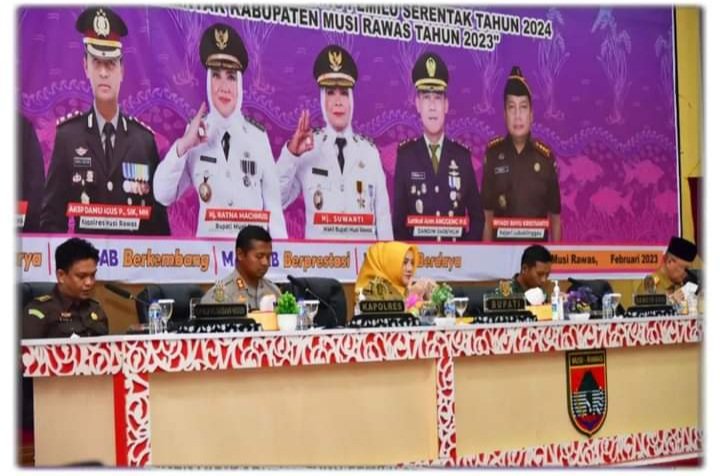 Bupati Mura Minta Pj Kades Netral Pada Pilkades Serentak 2023