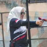 Bupati Mura Bula Shoting Competition, Unjuk Kebolehan Menembak