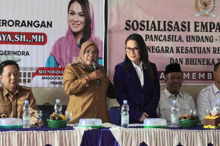 Reses Anggota DPR Siti Nurizka, Berikut Harapan Wabup Musi Rawas