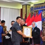 BNN Beri Penghargaan Bupati Mura, Kolaborasi Dewita Bersinar