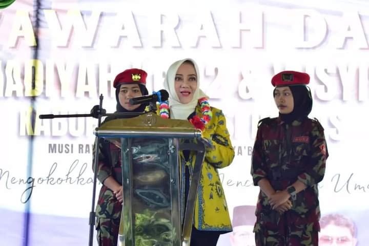 Musda Muhammadiyah, Bupati Mura Harapkan Kontribusi Bangun Daerah