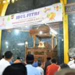 Bupati dan Wabup Mura Sholat Ied 1444 H, Suasana Khusyu dan Khidmad