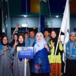 Bupati Ratna Machmud Hadir dan Beri Semangat Kafilahnya pada STQH Sumsel