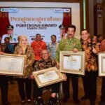 Bupati Mura Terima Anugerah Paritrana Award, Dukung Penuh Jamsostek