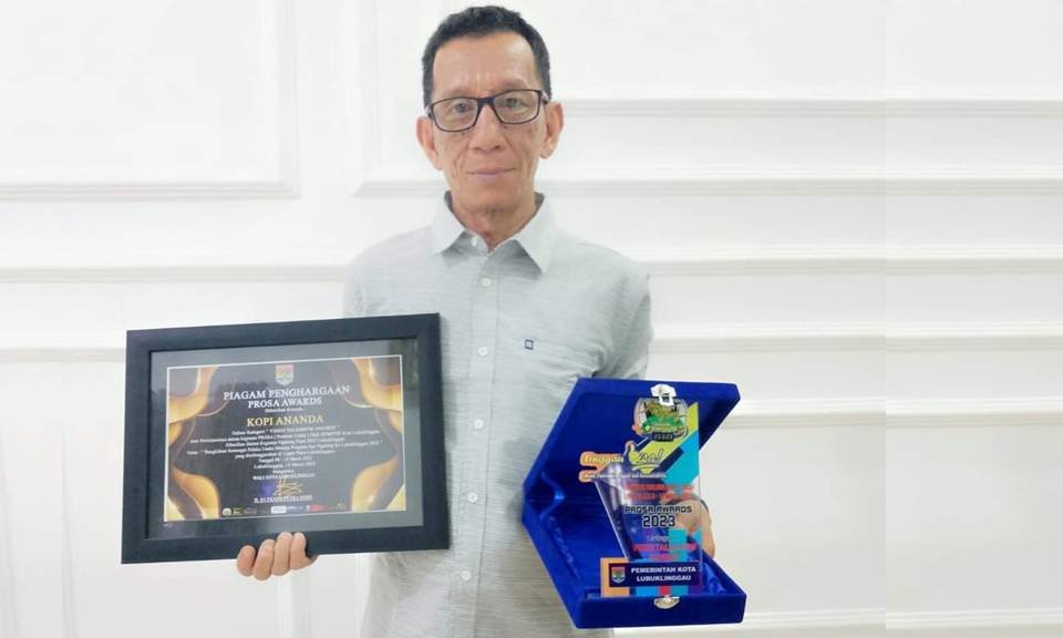 Nikmat Pencinta Kopi, Belum ke Linggau Kalau Belum Ngopi Ananda