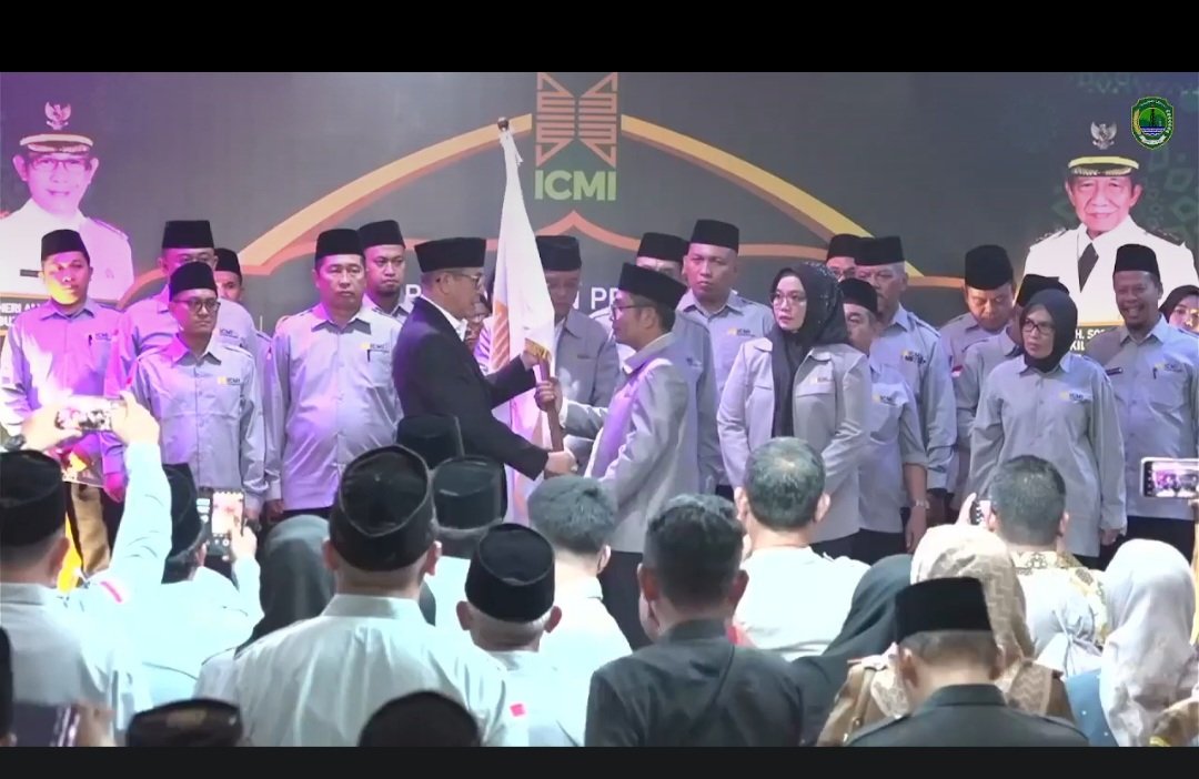 Kukuhkan ICMI Orda PALI, Heri Amalindo Gaungkan Semangat Bangun Daerah