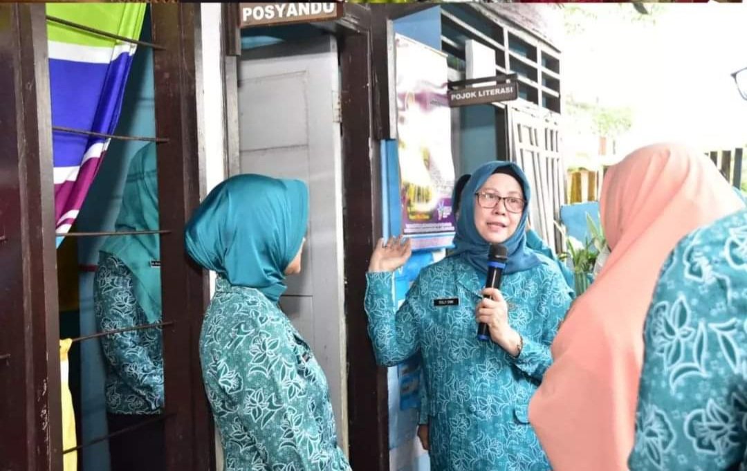 TP PKK Sumsel Kunker dan Monev Rumah Cinta Musi Rawas