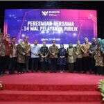 Diresmikan MenPANRB, MPP Musi Rawas Jadi Pilot Project Digital