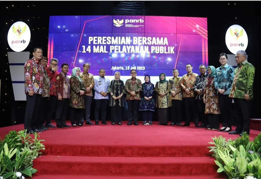 Diresmikan MenPANRB, MPP Musi Rawas Jadi Pilot Project Digital