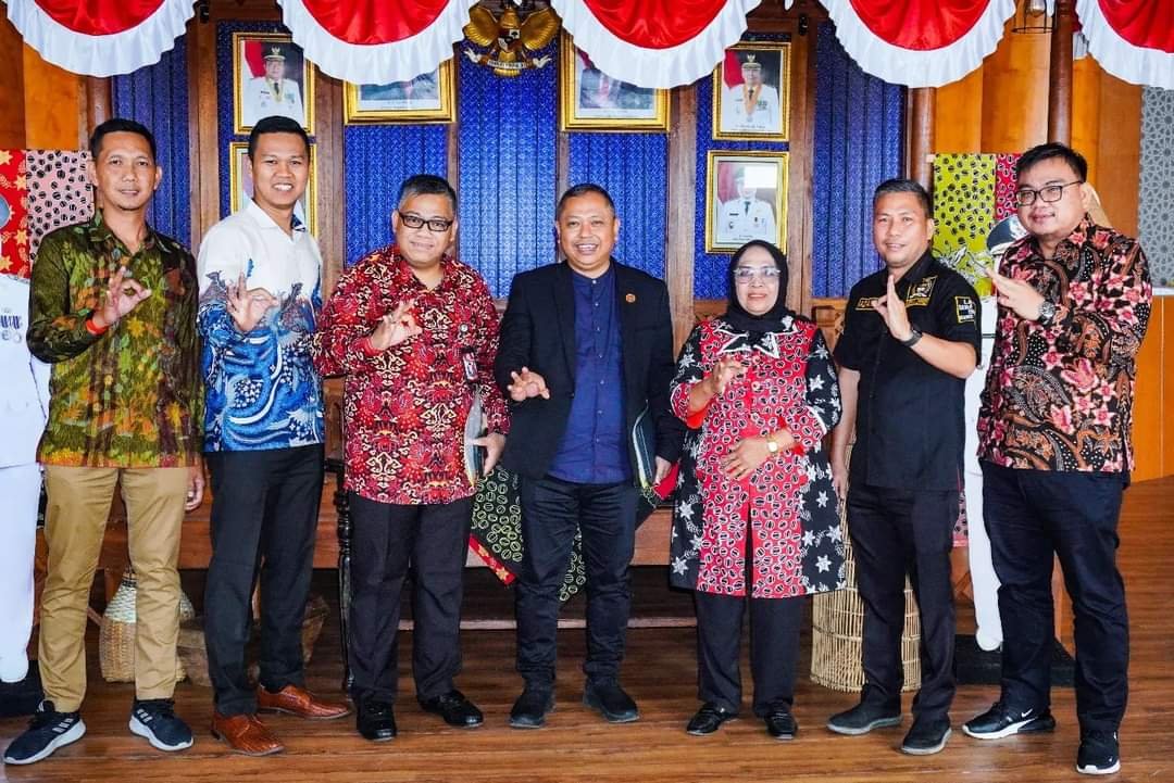 Pemkab Mura Terima Kunker Stafsus Wapres Bahas Transformasi MPP