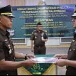 Pelantikan Pejabat Kejari Palembang, Pesan Johnny WP Jaga Integritas dan Tingkatkan Kinerja