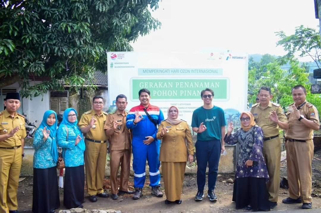 Wabup Apresiasi Kreatifitas UMKM Inovasi Pengolahan Pelepah Pinang