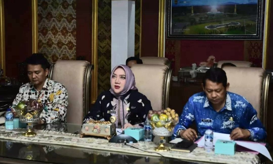 Via Virtual, Bupati Mura Paparkan Upaya Dukung Kemajuan UMKM