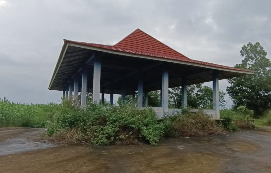 Belum Pernah Difungsikan, Bangunan Pasar Perumnas Rahma Terbengkalai