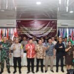 Kapolres Lubuk Linggau Hadiri Rakor Persiapan Distribusi dan Logistik Pemilu