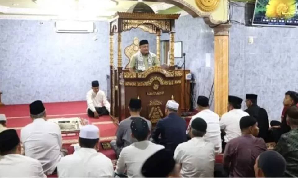 Safari Ramadhan, Pj Wako Lubuk Linggau Anjurkan Ibadah Pahala Berlipat Ganda