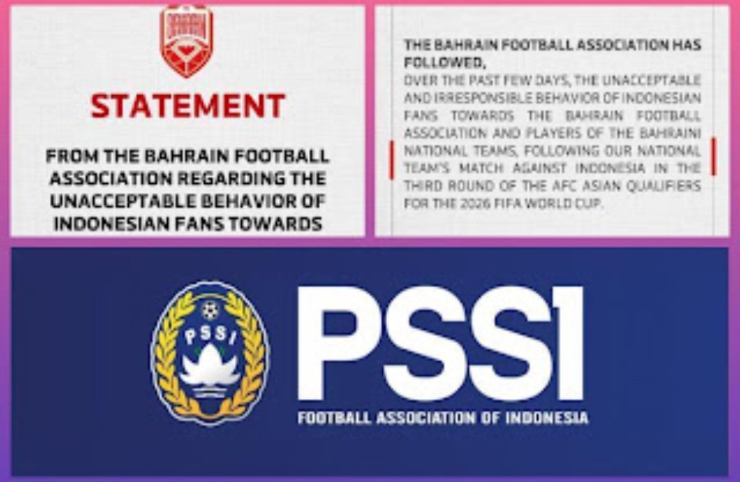 5 Alasan Bahrain Takut Main Bola di Indonesia: Soal Ancaman Pembunuhan hingga Ingin Diberi Balas Budi Suporter Garuda