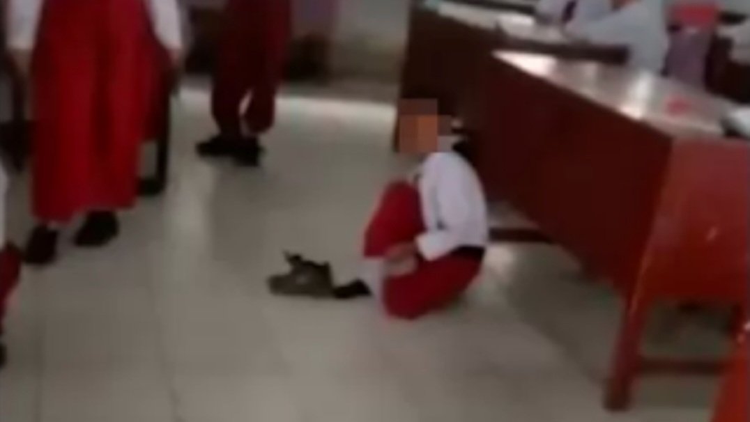 Dihukum Belajar 3 Hari di Lantai karena Telat Bayar SPP, Siswa SD Dapat Bantuan dari Presiden