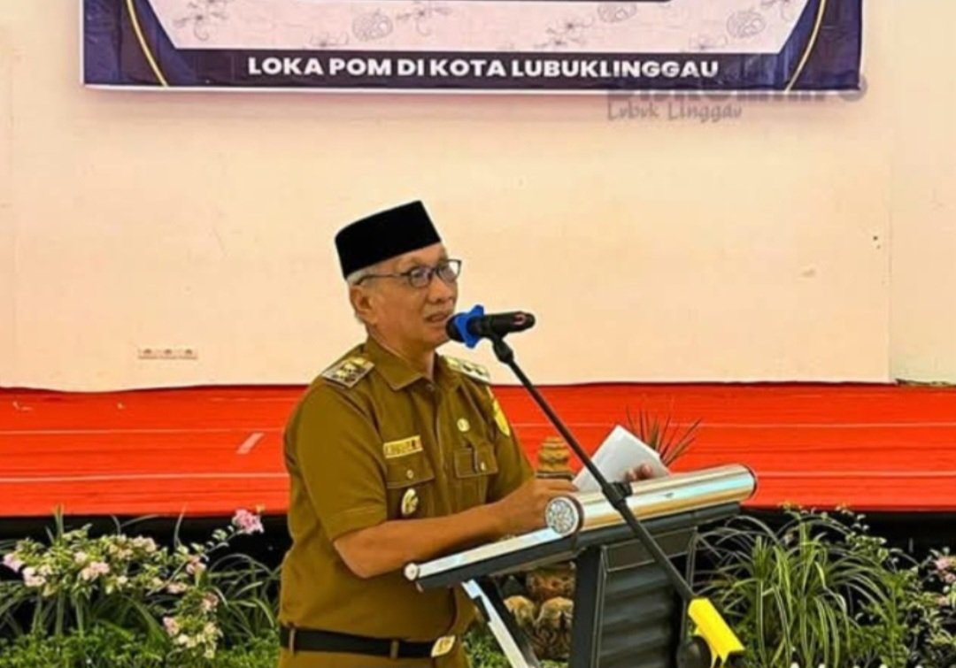Forum Konsultasi Publik Optimalisasi PPOM 2025, Wawako Lubuk Linggau Harapkan Informasi Obat dan Makanan Dipahami Masyarakat