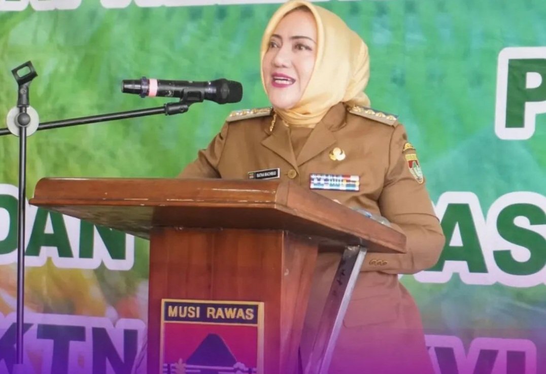 Bupati Musi Rawas Kukuhkan Pengurus KTNA 2025-2030, Berikut Ini Harapannya