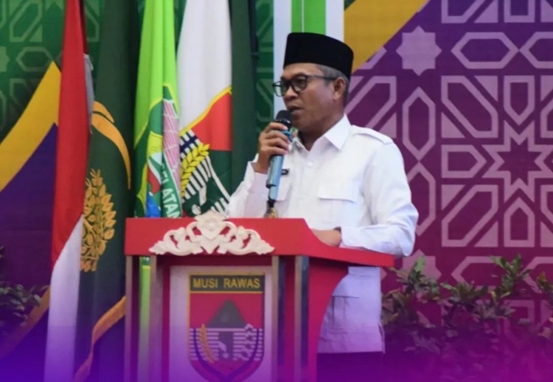 Pembukaan MTQ ke-53 Musi Rawas, Wabup Suprayitno Sebut Momen Mempelajari dan Menghayati Al-Quran