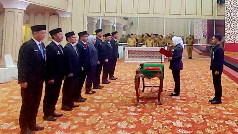 Ini Daftar Nama 8 Pejabat Esselon II yang Dilantik Bulan Februari 2026