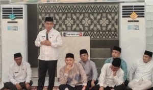 Bupati Muratara, H Devi Suhartoni ingatkan ASN selalu berupaya tingkatkan taqwa dan nerintegritas dalam pelayanan masyarakat.