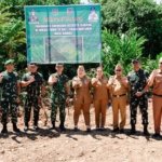 Bupati Musi Rawas Sambut Kunker  Pangdam II/Sriwijaya Meninjau Pembangunan Yonif 947/Pangeran Amin