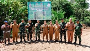 Bupati Musi Rawas Sambut Kunker  Pangdam II/Sriwijaya Meninjau Pembangunan Yonif 947/Pangeran Amin