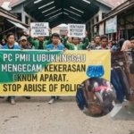 PC PMII Lubuk Linggau Kecam Keras Tndakan Represif Oknum Aparat saat Penertiban Area Pasar