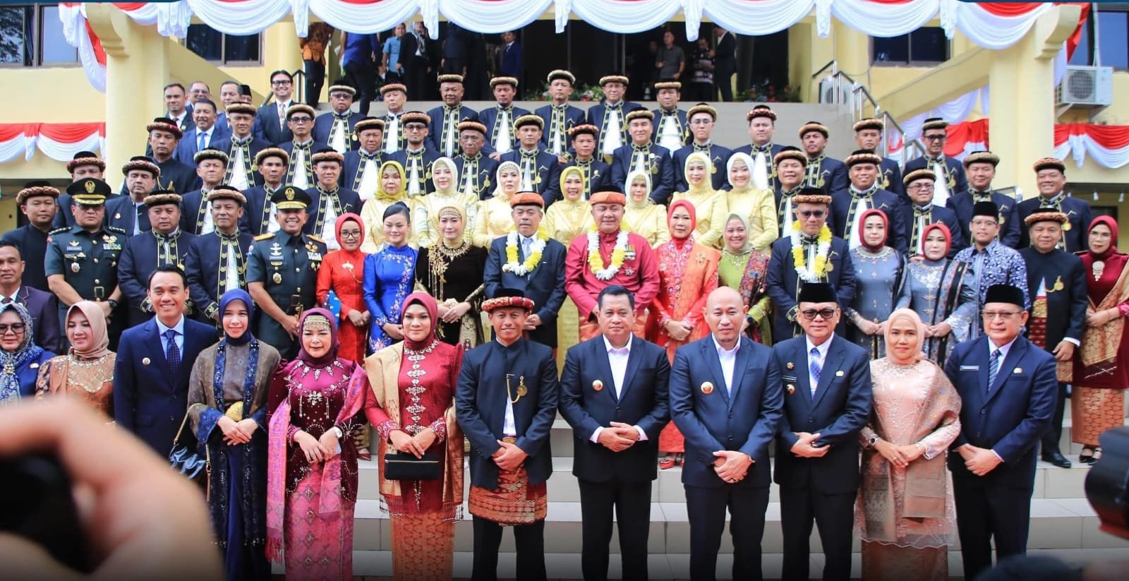 HUT ke-157 Kabupaten Lahat, Gubernur Sumsel Herman Deru Apresiasi Percepatan Pembangunan Daerah