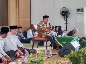 HUT Kabupaten Lahat ke-157, Pemkab Lahat, Menggelar Tabligh Akbar dan Istighotsah