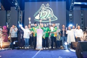 Virgoun dan NDX A.K.A Meriahkan Malam Puncak Hari Jadi Kabupaten Lahat ke-157