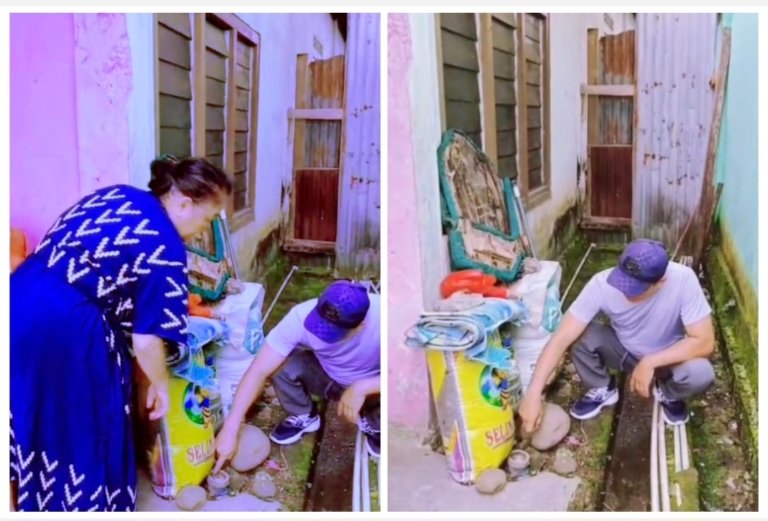 Kandidat Direktur PDAM Tirta Bukit Sulap Lubuk Linggau Feri Sirop Temui Konsumen Terkait Keluhan Air Bersih