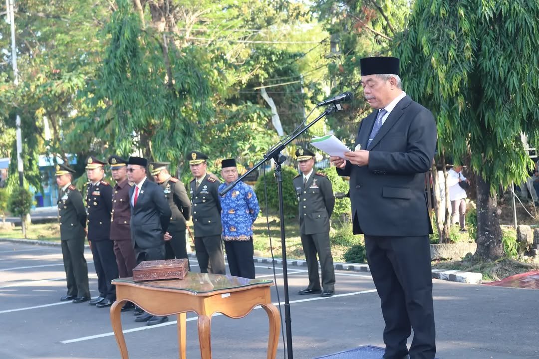 Upacara Hari Lahir Pancasila, Bupati Bursah Zarnubi Imbau Masyarakat Jaga Kerukunan dan Perkuat Rasa Nasionalisme