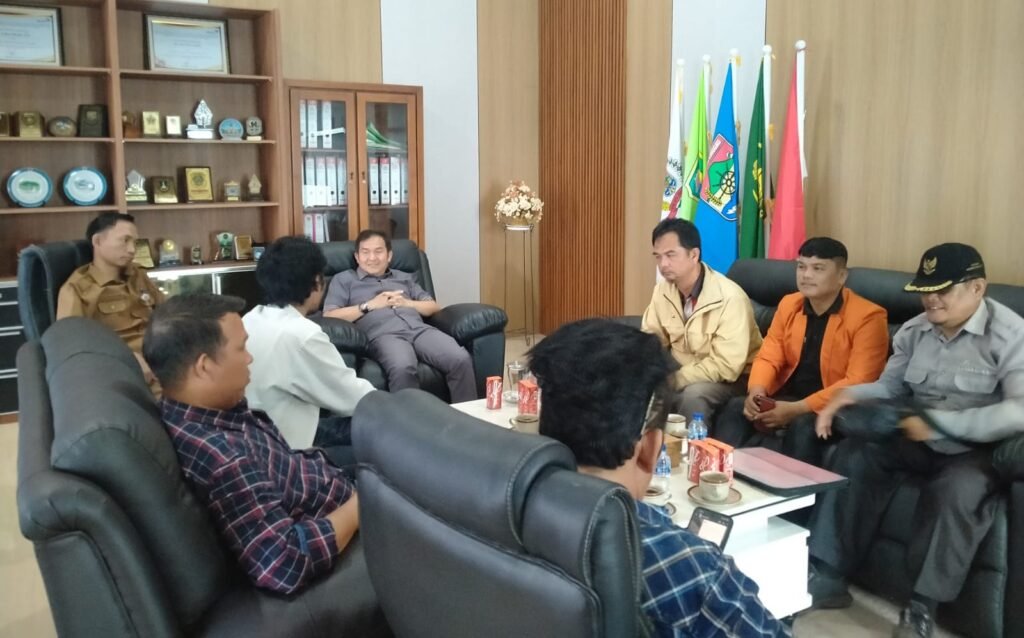 Audiensi KJS dan Ketua DPRD Lubuk Linggau