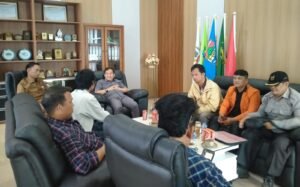 Audiensi KJS dan Ketua DPRD Lubuk Linggau