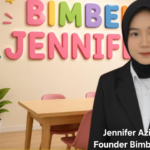 Jennifer Azizia Founder Bimbel Jennifer
